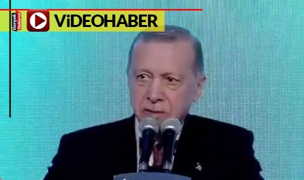 Cumhurbaşkanı Erdoğan eleştirilere böyle yanıt verdi: "Ekonomide sıkıntı varmış, yoo"