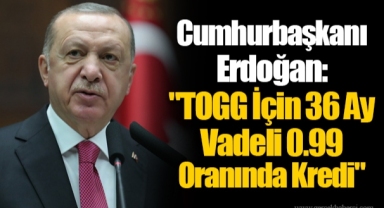 Cumhurbaşkanı Erdoğan: