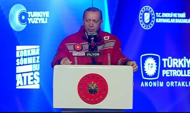 Cumhurbaşkanı Erdoğan: Ülkemizin enerji bağımsızlığı yolunda tarihi bir adım atıyoruz