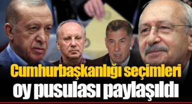 Cumhurbaşkanlığı seçimleri oy pusulası paylaşıldı