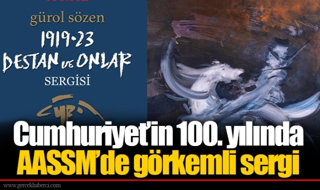 Cumhuriyet’in 100. yılında AASSM’de görkemli sergi