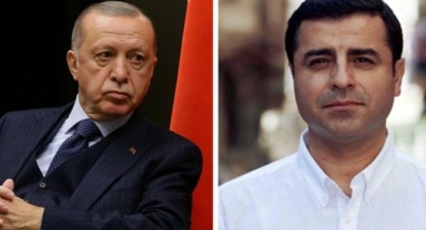 Demirtaş'dan Erdoğan'a