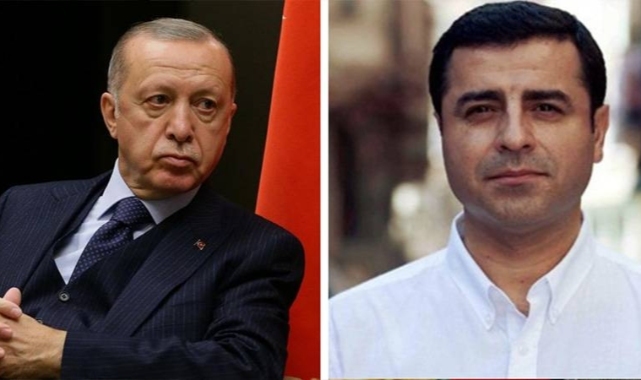 Demirtaş'dan Erdoğan'a "Selo nerede" yanıtı: Kâbusu olmuşum, herkes Selo artık!