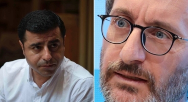 Demirtaş, Fahrettin Altun’un ‘planlarını’ anlattı