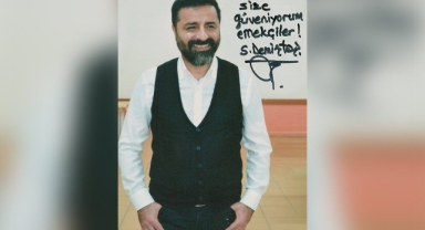 Demirtaş'tan yeni fotoğraf: 'Size güveniyorum emekçiler'