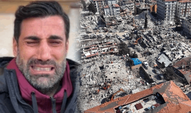 Depreme Hatay'da yakalanan Volkan Demirel: İyiyim diyemiyorum, kötüyüm desem utanıyorum