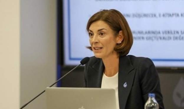 DEVA Partisi Genel Başkan Yardımcısı Helün Fırat istifa etti