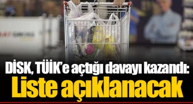 DİSK, TÜİK’e açtığı davayı kazandı: Liste açıklanacak