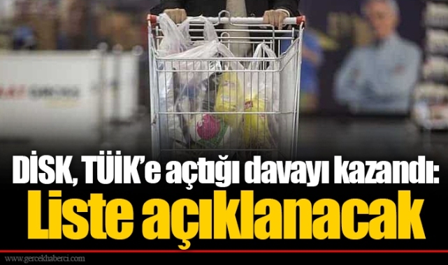 DİSK, TÜİK’e açtığı davayı kazandı: Liste açıklanacak