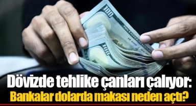 Dövizde tehlike çanları çalıyor: Bankalar dolarda makası neden açtı?