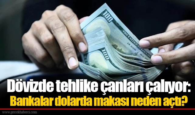 Dövizde tehlike çanları çalıyor: Bankalar dolarda makası neden açtı?