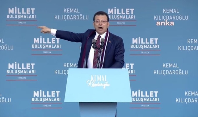 Ekrem İmamoğlu: Mesela ben çocuklara diyorum ki; bu şekilde para dağıtandan harçlık alınmaz