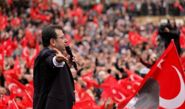 Ekrem İmamoğlu: Seçimi kazandıktan sonra İmamoğlu'nu siyasi yasaklı hale getirmek için yol yürüyorlar