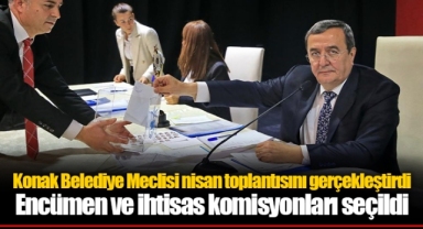 Encümen ve ihtisas komisyonları seçildi
