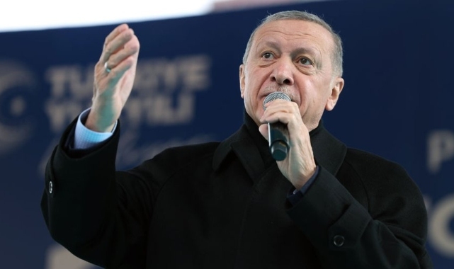Erdoğan: Geleceğin muharebe ortamına hazırlanıyoruz