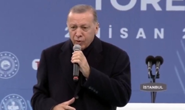 Erdoğan Kılıçdaroğlu'nu hedef aldı: Bay bay Kemal, sen İzmir'in milletvekilisin, belediye sende ne yaptın söyle bakalım