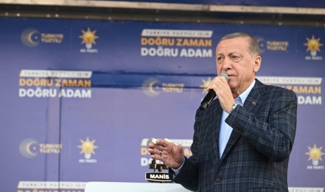 Erdoğan: Milli dış politikamızı ters yüz etmenin hesabı içindeler