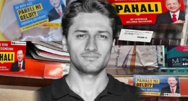 'Erdoğan sayesinde' etiketlerinin tasarımcısı Mahir Akkoyun serbest bırakıldı