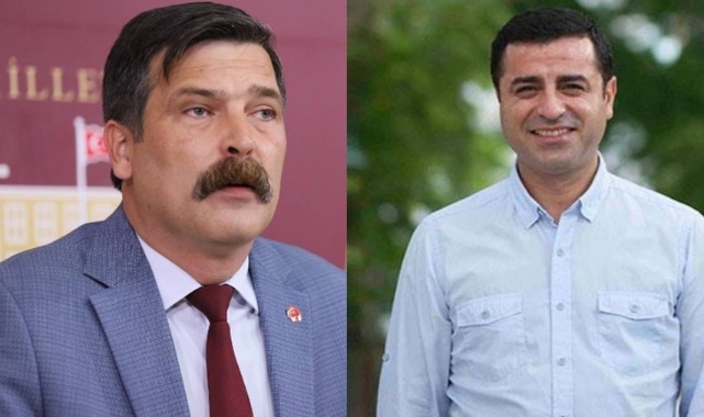 Erkan Baş’ın ziyaret ettiği Demirtaş’tan 'birlik' mesajı: Olması gereken budur, ötesi yoldaşlığa zarar verir