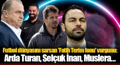 Futbol dünyasını sarsan 'Fatih Terim fonu' vurgunu: Arda Turan, Selçuk İnan, Muslera...