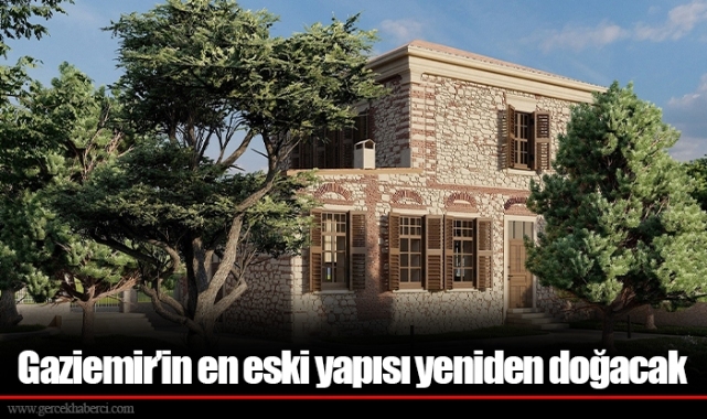 Gaziemir’in en eski yapısı yeniden doğacak