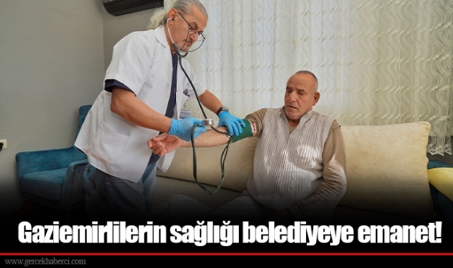 Gaziemirlilerin sağlığı belediyeye emanet!
