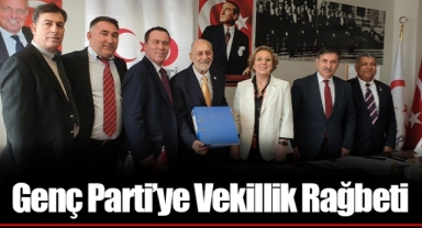 Genç Parti’ye Vekillik Rağbeti