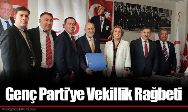 Genç Parti’ye Vekillik Rağbeti
