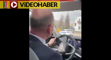 Gençlerden Süleyman Soylu'ya: Kırmızı ışıkta duran bakan mı olur