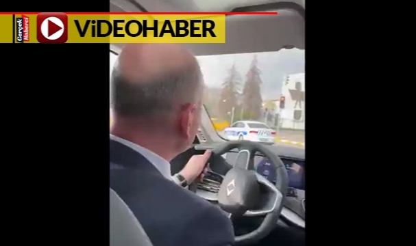 Gençlerden Süleyman Soylu'ya: Kırmızı ışıkta duran bakan mı olur