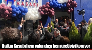 Halkın Kasabı hem vatandaşı hem üreticiyi koruyor