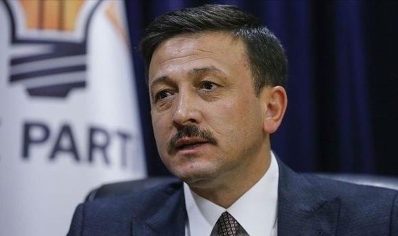 Hamza Dağ: "İlk turda kazanacağız"