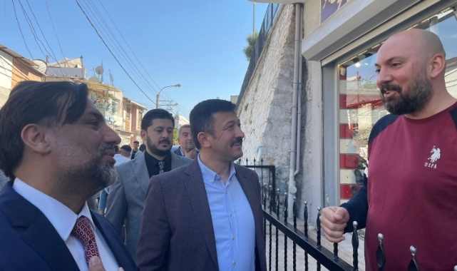 Hamza Dağ: "Seçim zamanı Romanların kapısını çalan parti değiliz’’