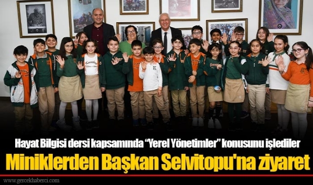 Hayat Bilgisi dersi kapsamında “Yerel Yönetimler” konusunu işlediler