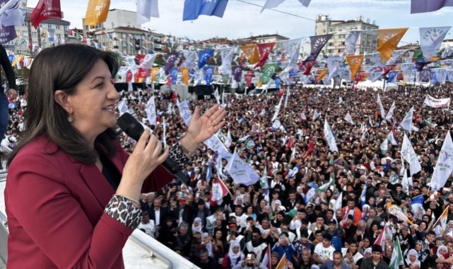HDP Eş Genel Başkanı Pervin Buldan: Erdoğan'ın siyasi hikayesi İstanbul'da başladı, İstanbul'da bitecek