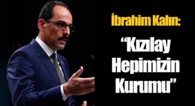 İbrahim Kalın: