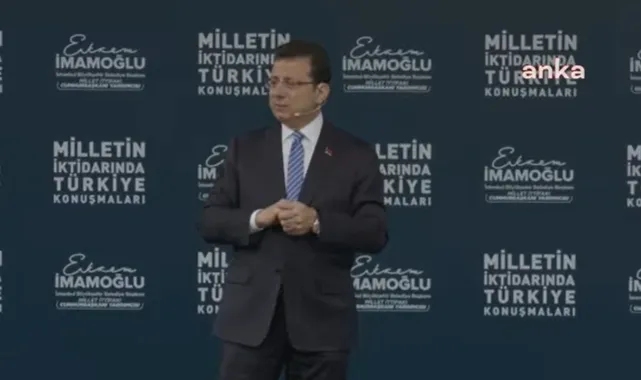 İmamoğlu açıkladı: Neden bu seçimlere tarihi seçimler diyoruz?