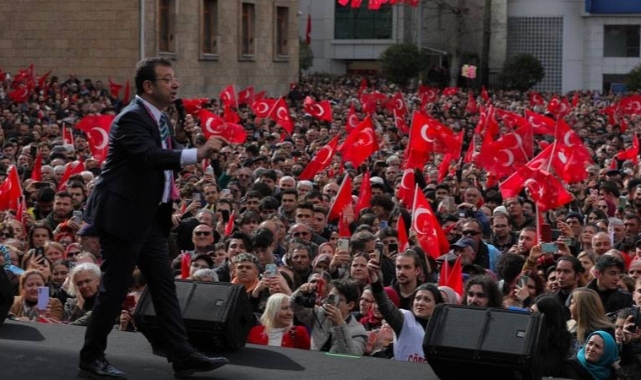 İmamoğlu’ndan İnce göndermesi: Gelin bu güzel Millet İttifakı'na katılın, bu işi ilk turda bitirelim