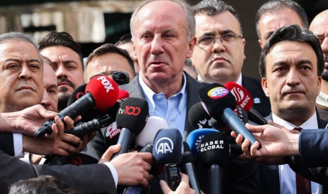 İnce: Çekilecek misiniz sorusunu saygısızca buluyorum
