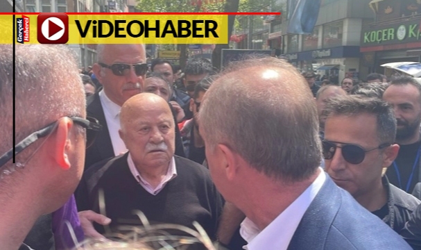 İnce'den "AK Parti'nin polisleri seni nasıl koruyor" sorusuna yanıt