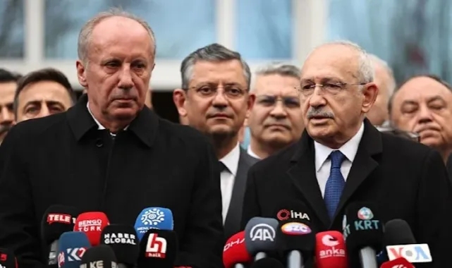 İnce’den Kılıçdaroğlu’na yanıt: Bu konuyla ilgili son açıklamamdır