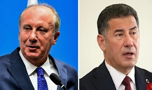 İnce ve Oğan'dan Kılıçdaroğlu'na destek