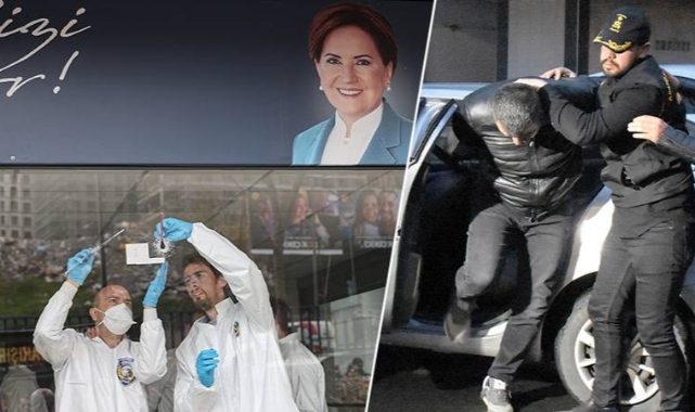 İYİ Parti binasına isabet eden mermilerle ilgili gözaltına alınan şüpheli serbest bırakıldı