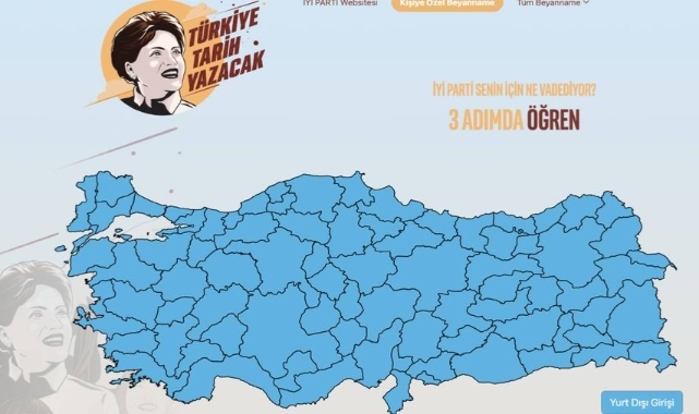 İyi Parti'den 85 milyon için kişiye özel interaktif seçim beyannamesi: Herkes eşit, herkes farklı!