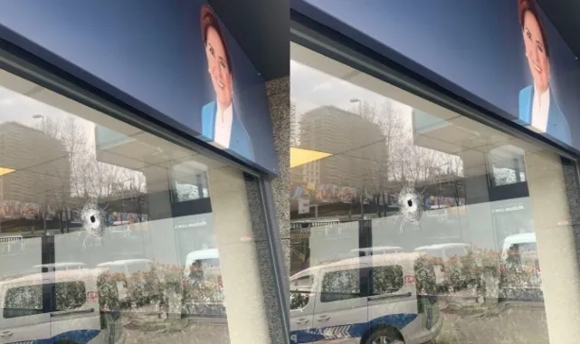 İYİ Parti İl Başkanlığı saldırısında yeni gelişme: "Hırsızı korkutmak içinmiş..."