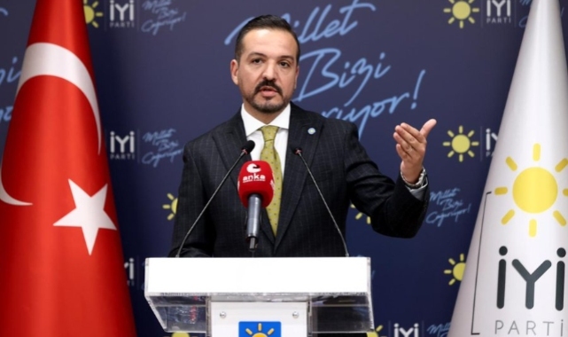 İYİ Parti Sözcüsü Zorlu: Bakanlıklar seçim karargahı, kamu kaynakları siyasete malzeme yapılamaz