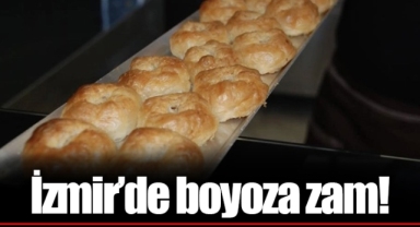 İzmir’de boyoza zam!
