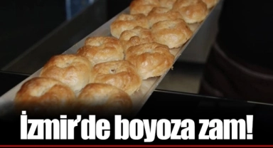 İzmir’de boyoza zam!