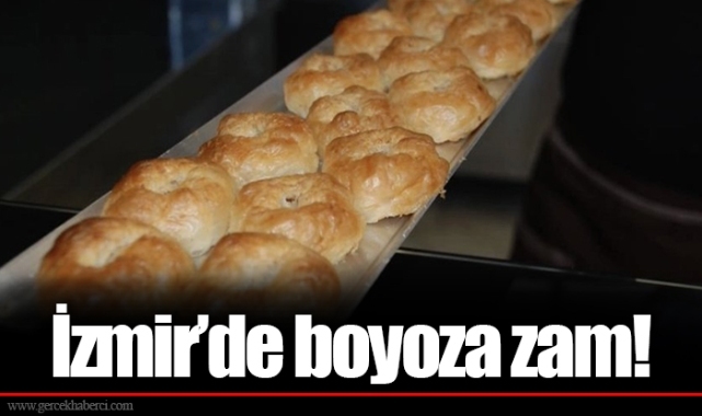 İzmir’de boyoza zam!