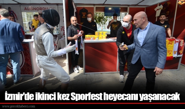 İzmir'de ikinci kez Sporfest heyecanı yaşanacak